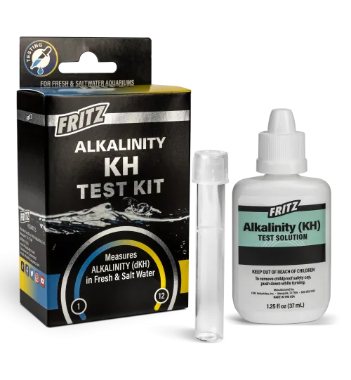 Fritz Alkalinity (KH) Test Kit